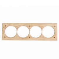 Четверная подложка "Встраиваемая", ясень